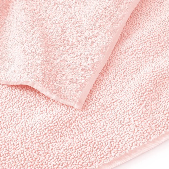 Schlossberg Coshmere GOTS rose Tappeti da bagno