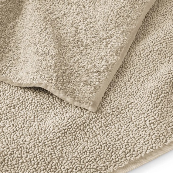 Schlossberg Coshmere GOTS sand Tappeti da bagno