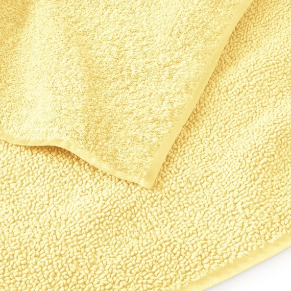 Schlossberg Coshmere GOTS vanille Tappeti da bagno