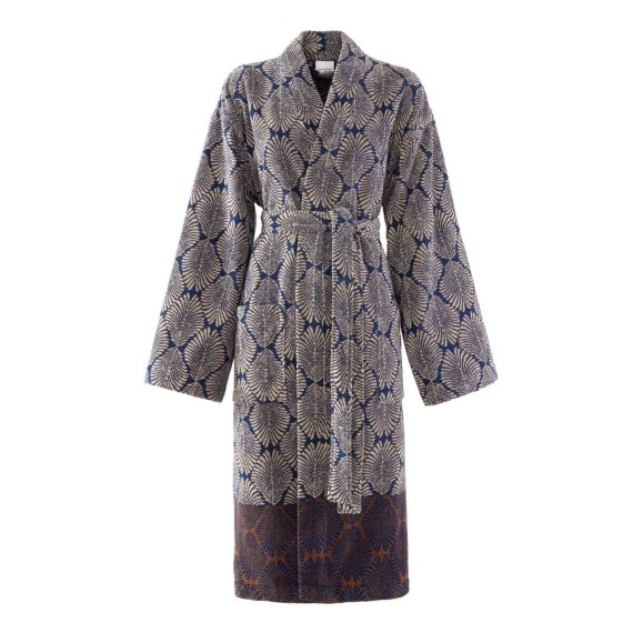 Accappatoio Nairobi B1 di Bassetti Granfoulard in spugna 100% cotone