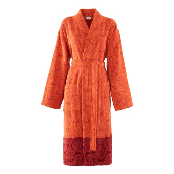 Accappatoio Nairobi R1 di Bassetti Granfoulard in spugna 100% cotone