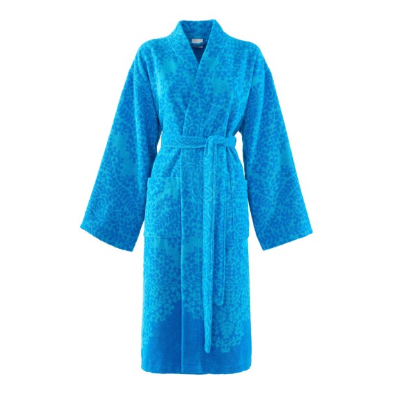 Accappatoio Casablanca C1 di Bassetti Granfoulard in spugna jacquard