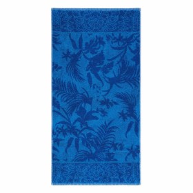 Asciugamani Ibiscus Tattoo B1 di Bassetti Granfoulard in jacquard cotone
