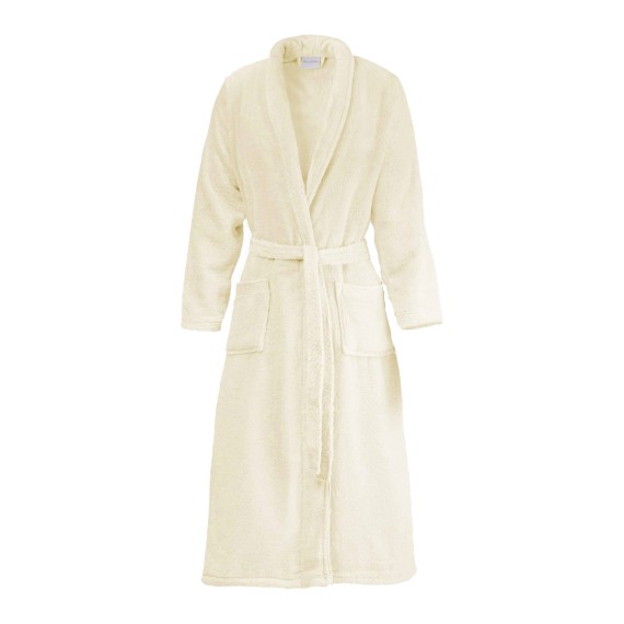 Christian Fischbacher Cocoon peignoir unisex 247 ivory