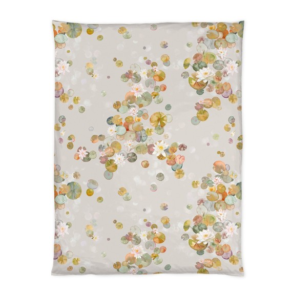 Christian Fischbacher Ninfea – Biancheria da letto in cotone