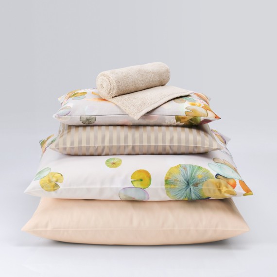 Christian Fischbacher Ninfea – Biancheria da letto in cotone