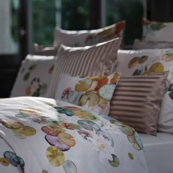 Christian Fischbacher Ninfea – Biancheria da letto in cotone