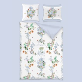 Christian Fischbacher Peacock – Biancheria da letto in cotone