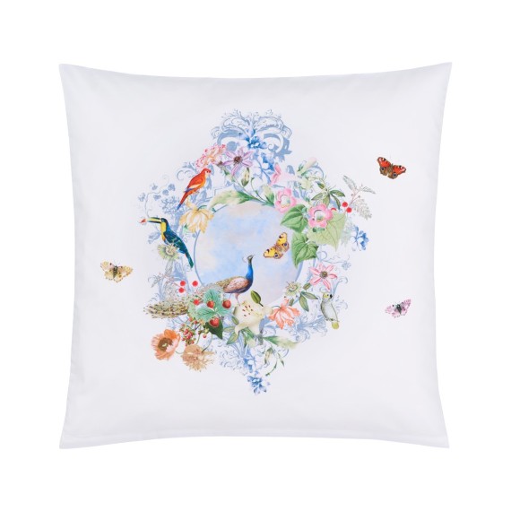 Christian Fischbacher Peacock – Biancheria da letto in cotone