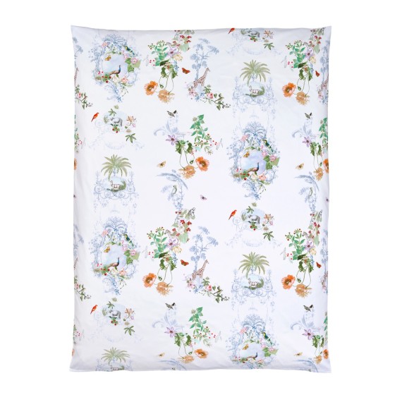 Christian Fischbacher Peacock – Biancheria da letto in cotone