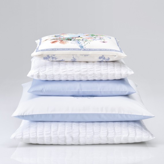 Christian Fischbacher Peacock – Biancheria da letto in cotone