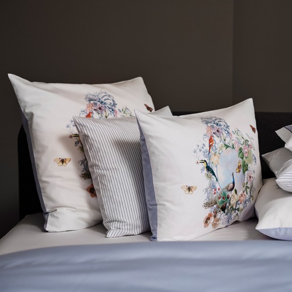 Christian Fischbacher Peacock – Biancheria da letto in cotone