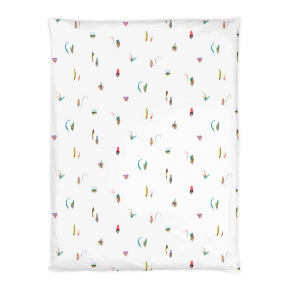 Christian Fischbacher Feathers – Biancheria da letto con piume
