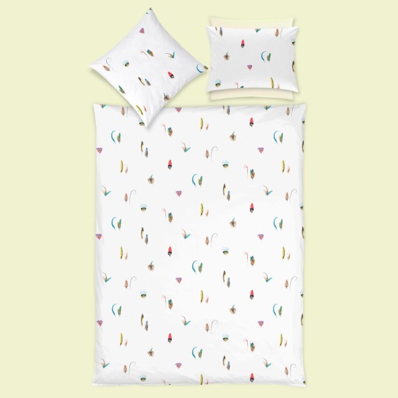 Christian Fischbacher Feathers – Biancheria da letto con piume