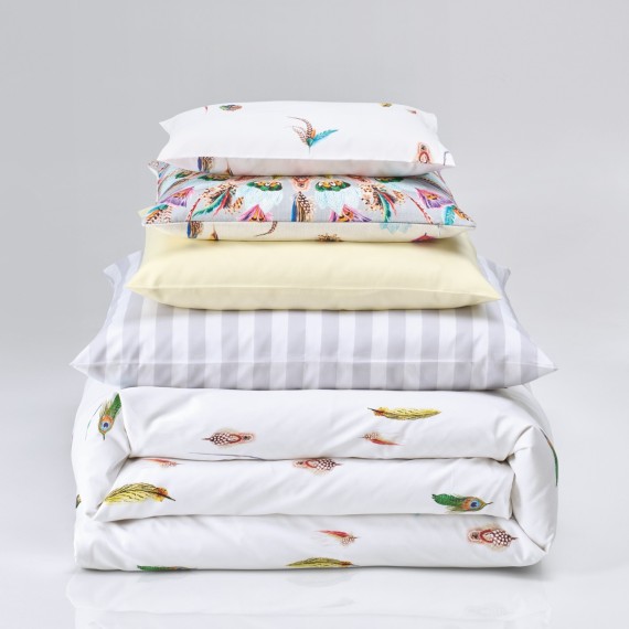 Christian Fischbacher Feathers – Biancheria da letto con piume