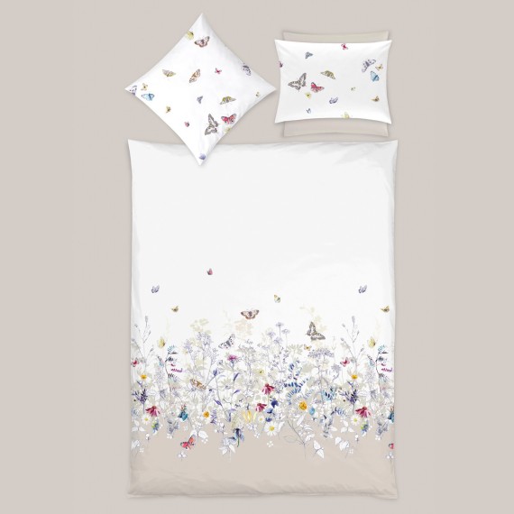 Christian Fischbacher Aviva – Biancheria da letto in cotone satin