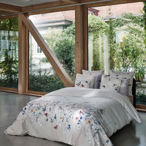 Christian Fischbacher Aviva – Biancheria da letto in cotone satin