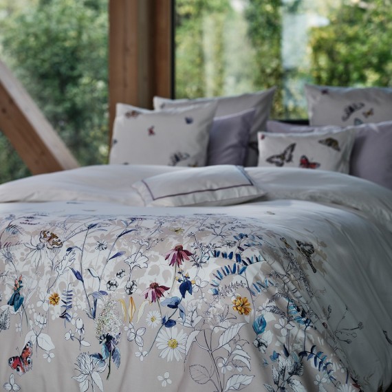 Christian Fischbacher Aviva – Biancheria da letto in cotone satin