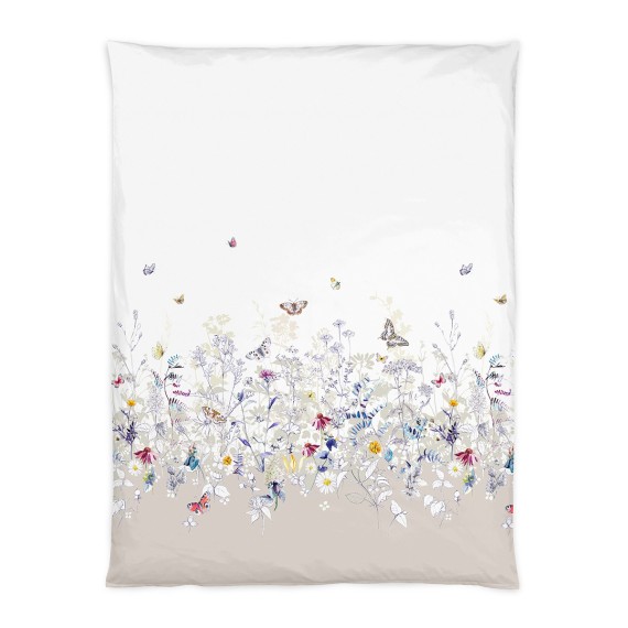 Christian Fischbacher Aviva – Biancheria da letto in cotone satin