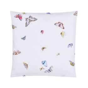 Christian Fischbacher Vanessa – Biancheria da letto in satin di cotone con farfalle