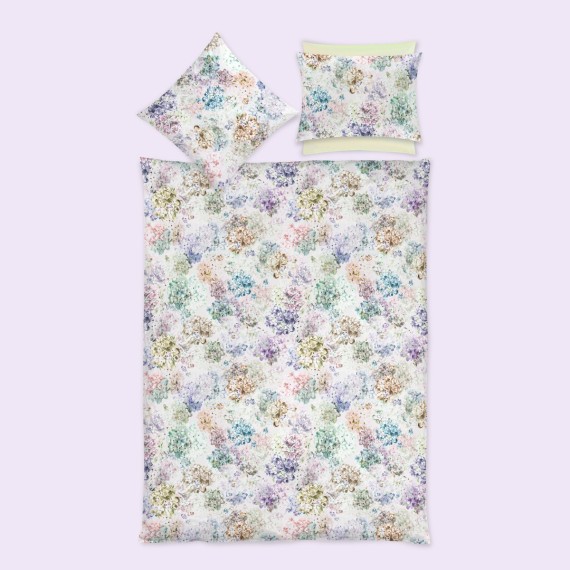 Christian Fischbacher Arabella Jersey – Biancheria da letto a fiori