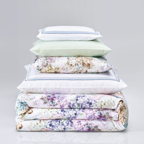 Christian Fischbacher Arabella Jersey – Biancheria da letto a fiori