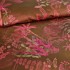 Christian Fischbacher Oasis 134 senape / pink – Biancheria da letto in cotone