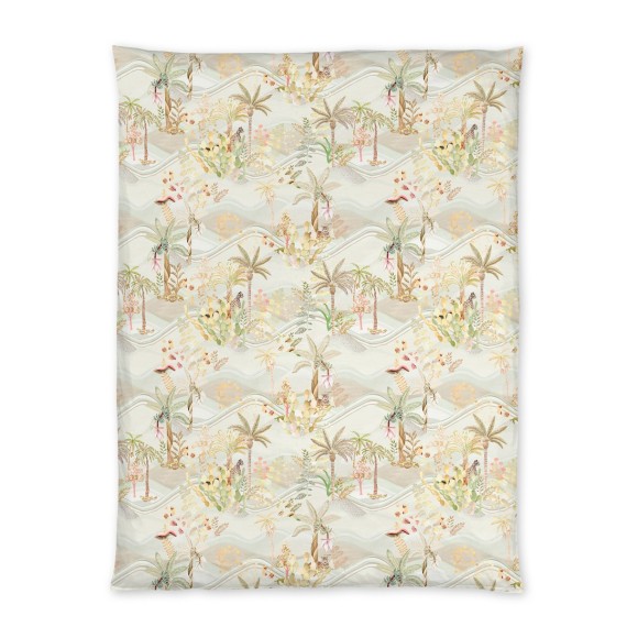 Christian Fischbacher Oasis 217 lino – Biancheria da letto in cotone