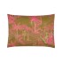 Christian Fischbacher Oasis 134 senape / pink – Biancheria da letto in cotone