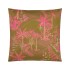 Christian Fischbacher Oasis 134 senape / pink – Biancheria da letto in cotone