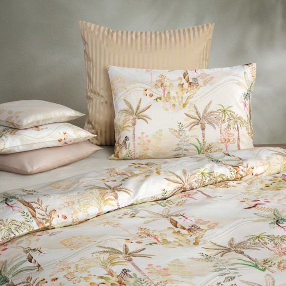 Christian Fischbacher Oasis 217 lino – Biancheria da letto in cotone