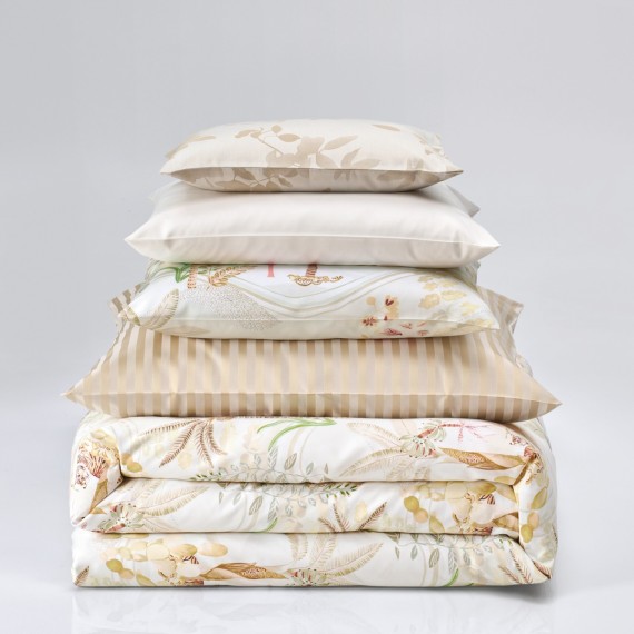 Christian Fischbacher Oasis 217 lino – Biancheria da letto in cotone