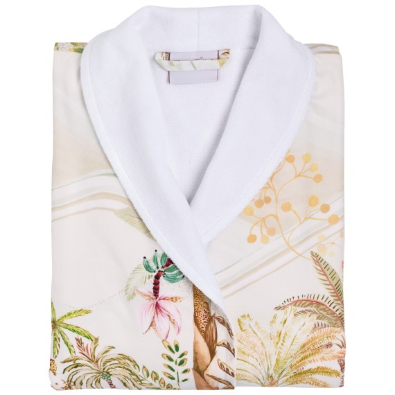 Christian Fischbacher Oasis – Morgenmantel aus Baumwolle