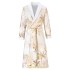 Christian Fischbacher Oasis – Robe de chambre en coton