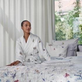 Christian Fischbacher Vanessa – Peignoir en coton