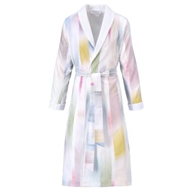 Christian Fischbacher Motion – Robe de chambre en satin