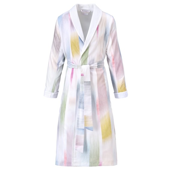 Christian Fischbacher Motion – Satin Morgenmantel aus Baumwolle
