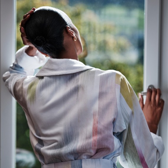 Christian Fischbacher Motion – Vestaglia in satin