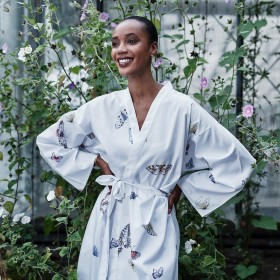 Christian Fischbacher Vanessa – Kimono in satin