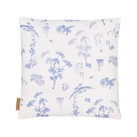 Christian Fischbacher Peacock – Cuscino decorativo in cotone