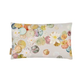 Christian Fischbacher Ninfea – Coussin décoratif coton