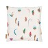 Christian Fischbacher Feathers – Coussin décoratif coton
