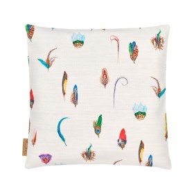 Christian Fischbacher Feathers – Coussin décoratif coton