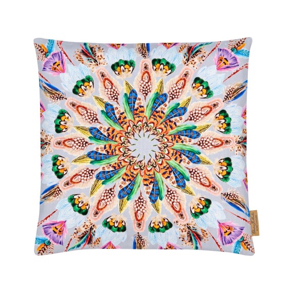 Christian Fischbacher Feathers – Cuscino decorativo in cotone