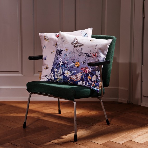 Christian Fischbacher Aviva – Cuscino decorativo in cotone