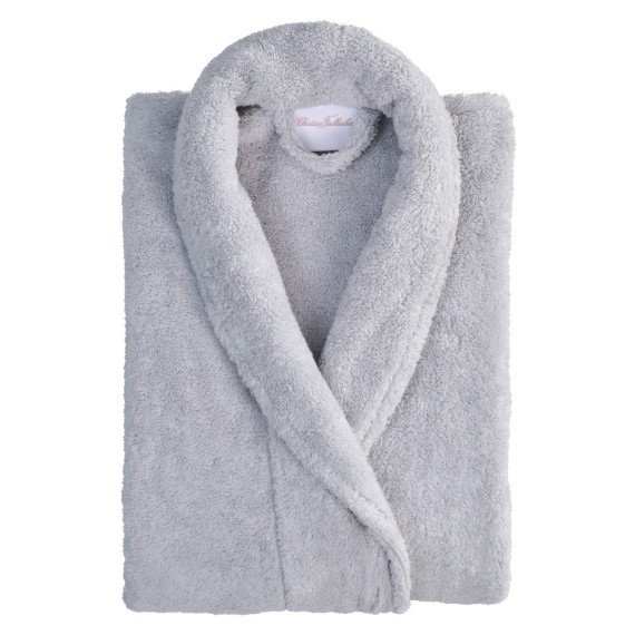 Christian Fischbacher Cocoon accappatoio unisex 035 silver