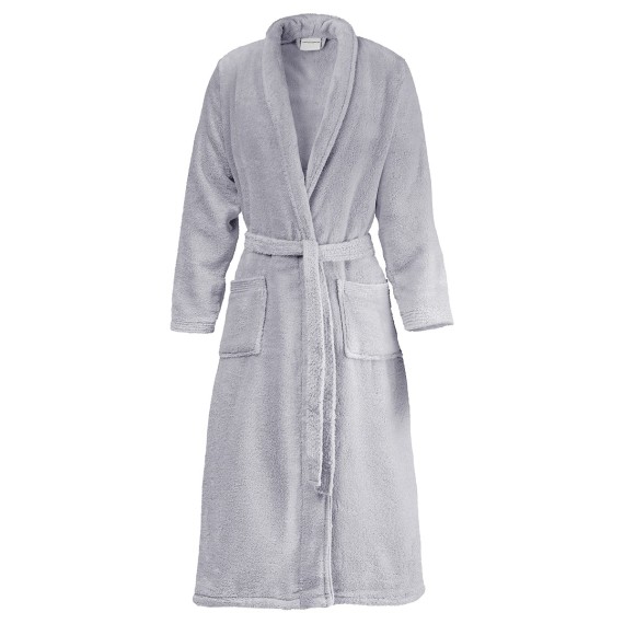 Christian Fischbacher Cocoon peignoir unisex 035 silver