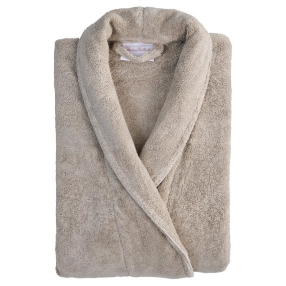 Christian Fischbacher Cocoon peignoir unisex 835 pearl