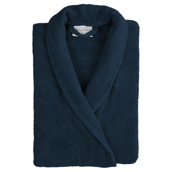 Christian Fischbacher Cocoon Bademantel unisex 281 royal blue