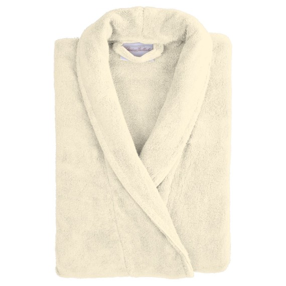 Christian Fischbacher Cocoon peignoir unisex 247 ivory